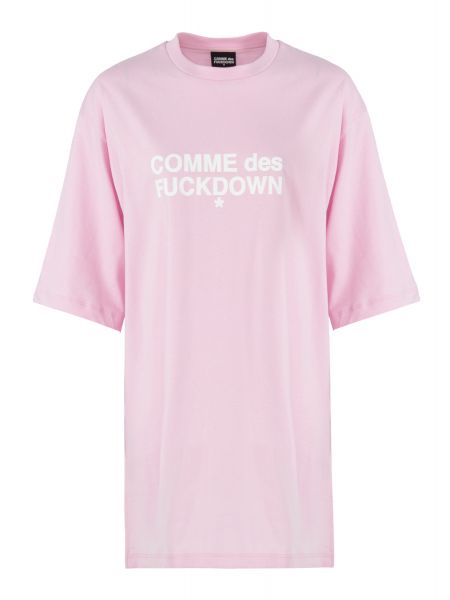 Розовое платье Comme Des Fuckdown