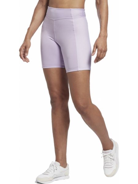 Фиолетовые йога шорты Reebok