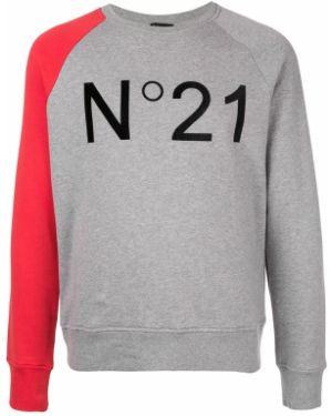 Sweatshirt N°21 grå