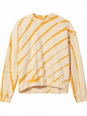 Bomull sweatshirt Proenza Schouler White Label hvit