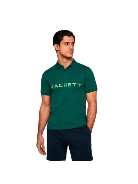 Poloshirt Hackett grün