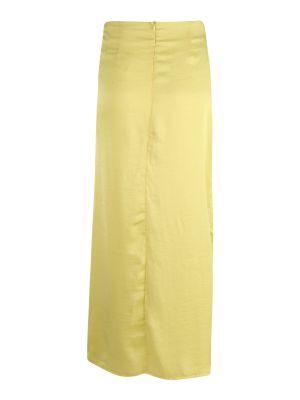 Suknja Missguided Tall žuta