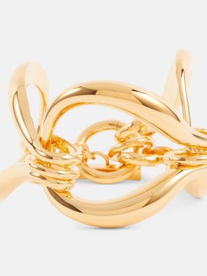 Oversized βραχιόλι Saint Laurent χρυσό
