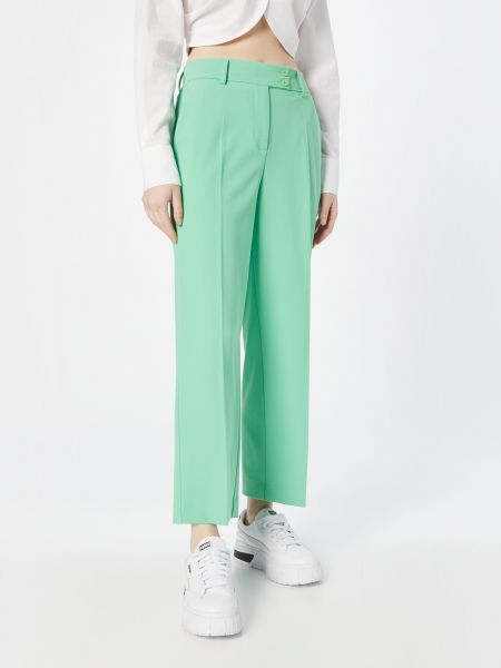 Pantalon plissé Someday vert