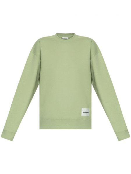 Sweatshirt Jil Sander grøn