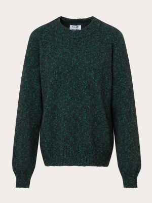 Jersey de algodón de tela jersey Chloe Stora verde