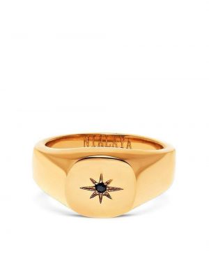 Gyűrű Nialaya Jewelry aranyszínű