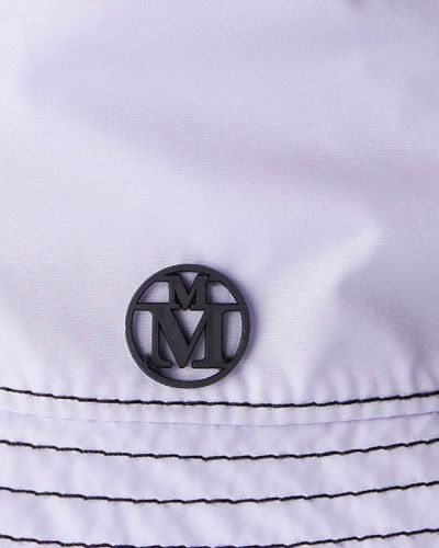 Mütze Maison Michel lila