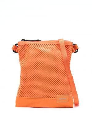 Τσάντα ώμου από διχτυωτό Porter-yoshida & Co. πορτοκαλί
