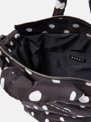 Tasche mit absatz Marni schwarz