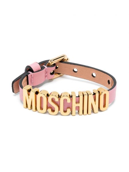 Kolye ucu Moschino pembe