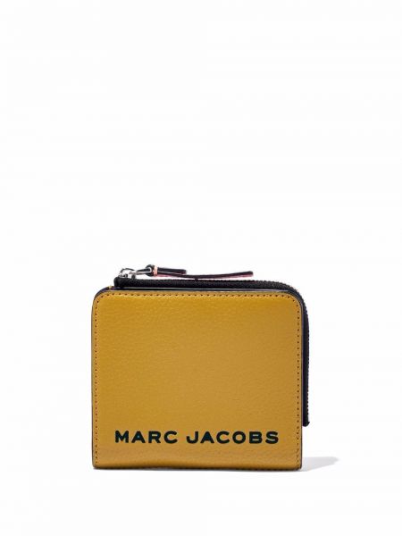 Portafoglio Marc Jacobs, giallo