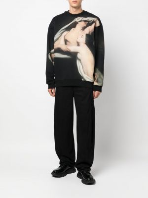 Sweatshirt mit print Oamc schwarz