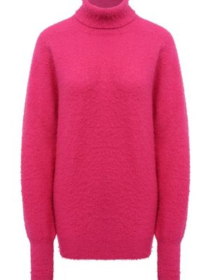 Шерстяной свитер Maison Margiela розовый