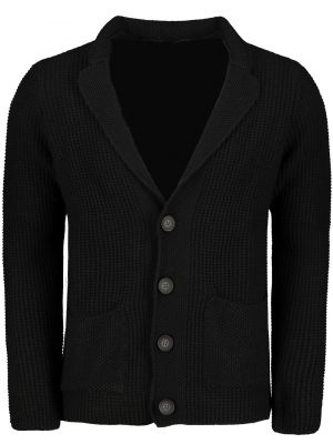 Sweter z kieszeniami Trendyol czarny