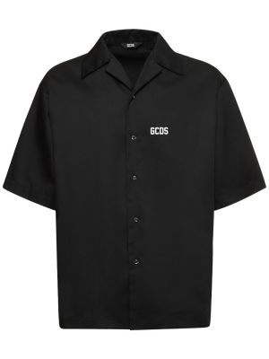 Koszula z nadrukiem Gcds czarna