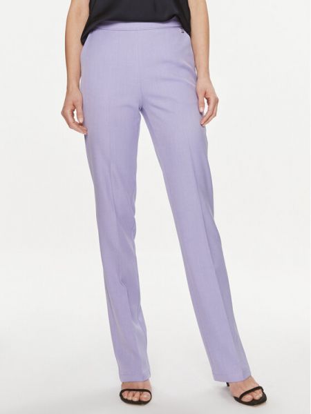 Фиолетовые брюки Fracomina