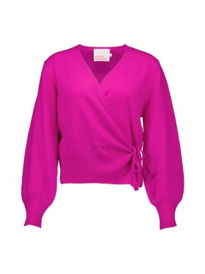 Sweter z kaszmiru Absolut Cashmere różowy