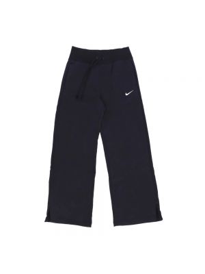 Spodnie sportowe polarowe relaxed fit Nike czarne