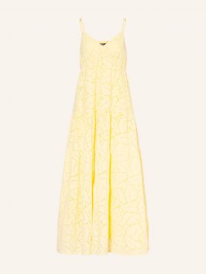 Sukienka długa Marc Aurel żółta