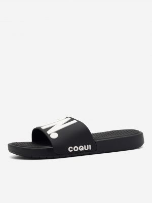 Pantofle Coqui černé