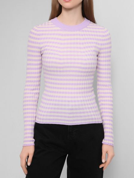Фиолетовый пуловер Vero Moda