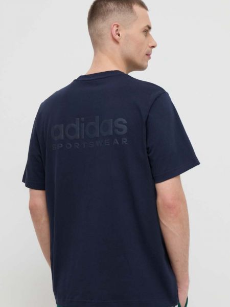 Bavlněné tričko Adidas