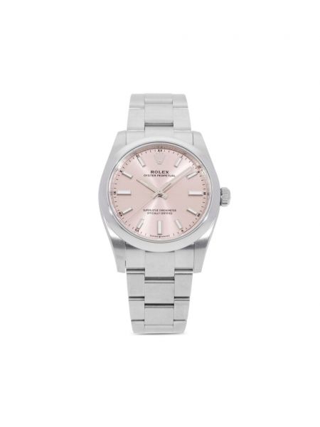 Elbise Rolex pembe