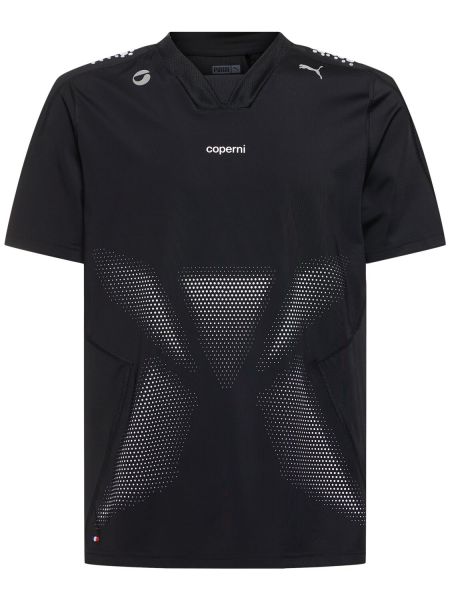 Jersey t-skjorte Coperni svart