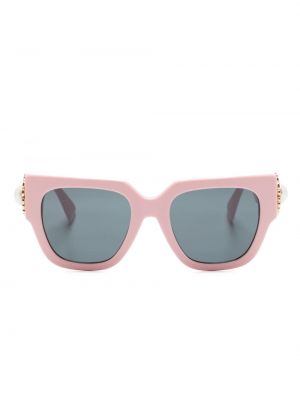 Слънчеви очила Moschino Eyewear розово