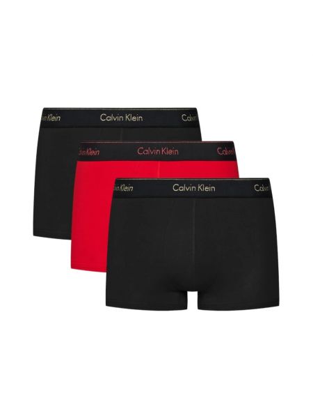 Bokserki sportowe slim fit Calvin Klein czarne