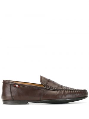 Loafers Bally brun