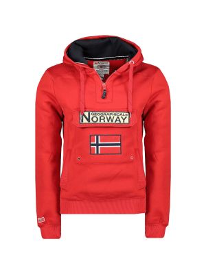 Sportska majica Geographical Norway crvena