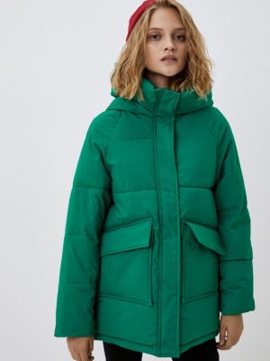 Утепленная куртка Allegri зеленая