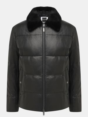 Кожаная куртка Ritter черная