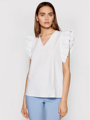 Блуза Rinascimento бяло