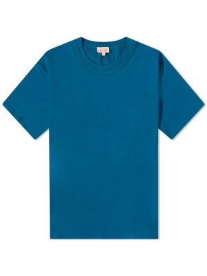 Классическая футболка Armor-lux синяя