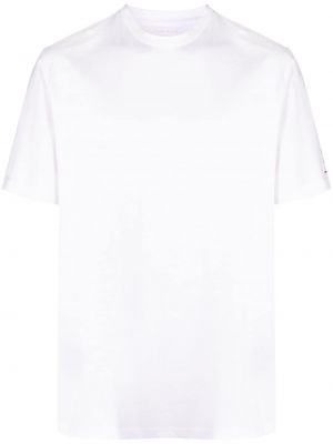 Koszulka bawełniana z nadrukiem Sease biała