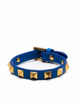 Bracelet à boucle Valentino Garavani bleu