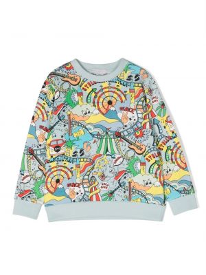 Tröja för tjejer Stella Mccartney Kids blå