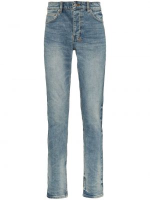 Skinny fit-jeans Ksubi blå