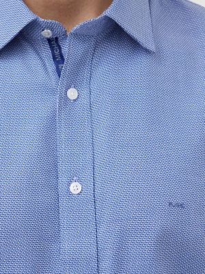 Koszula slim fit Michael Kors niebieska