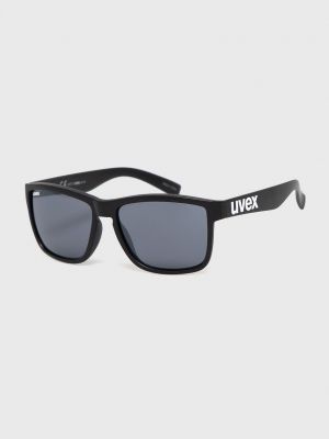 Черные очки солнцезащитные Uvex
