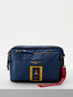 Поясная сумка Aeronautica Militare синяя