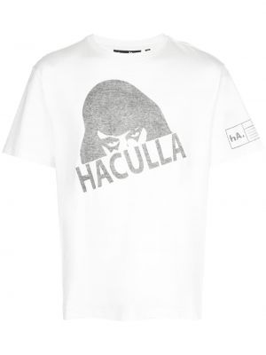 Camiseta con estampado Haculla blanco