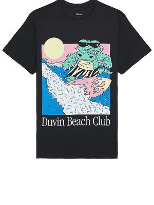 T-shirt Duvin Design noir