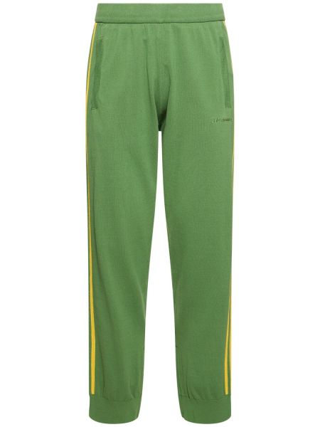 Pantalones de punto Adidas Originals verde