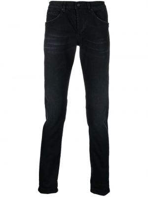 Lav midje skinny jeans Dondup svart