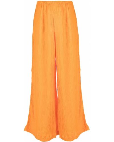 Pantaloni baggy Faithfull The Brand arancione