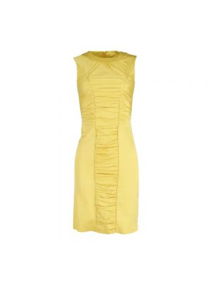Sukienka Emilio Pucci Pre-owned żółta